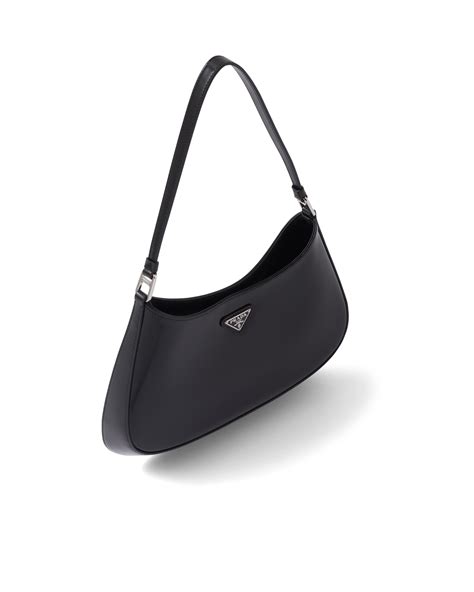 prada cleo maxi bag brushed leather|Prada cleo price.